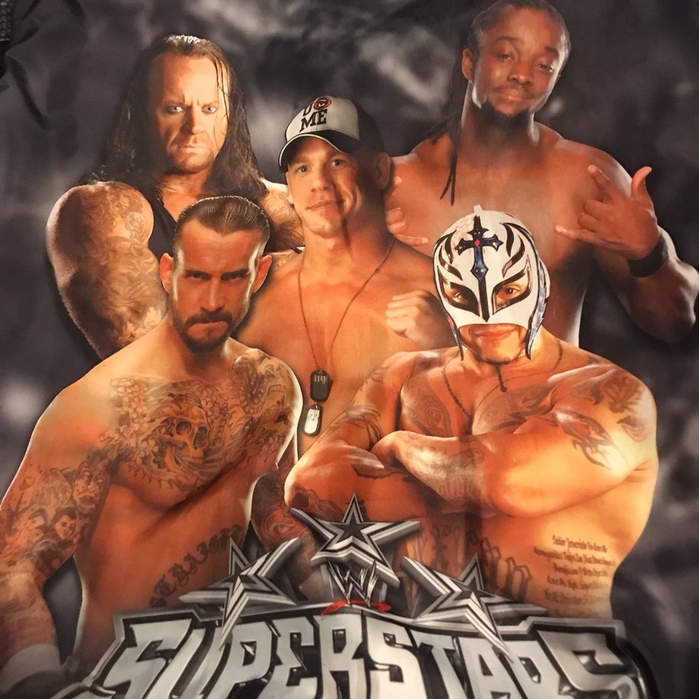 WWE Superstars PufferCoat